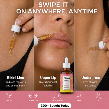 Cyperus Rotundus - Stop Unwanted Hair Growth Naturally