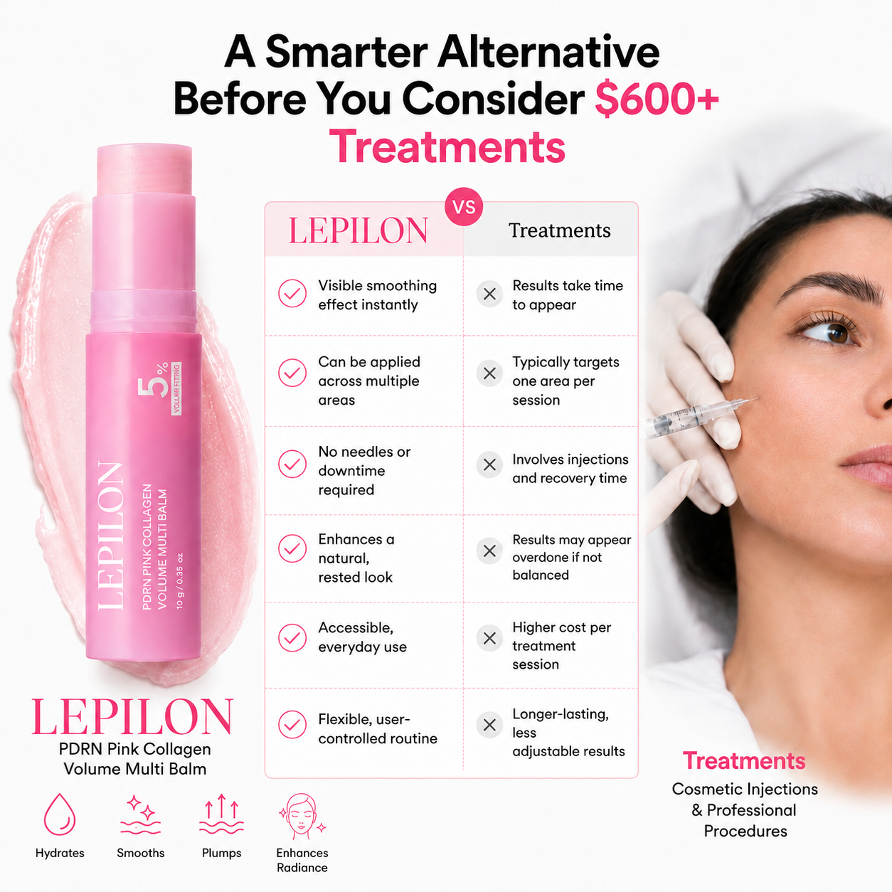 PDRN Collagen Volume Balm