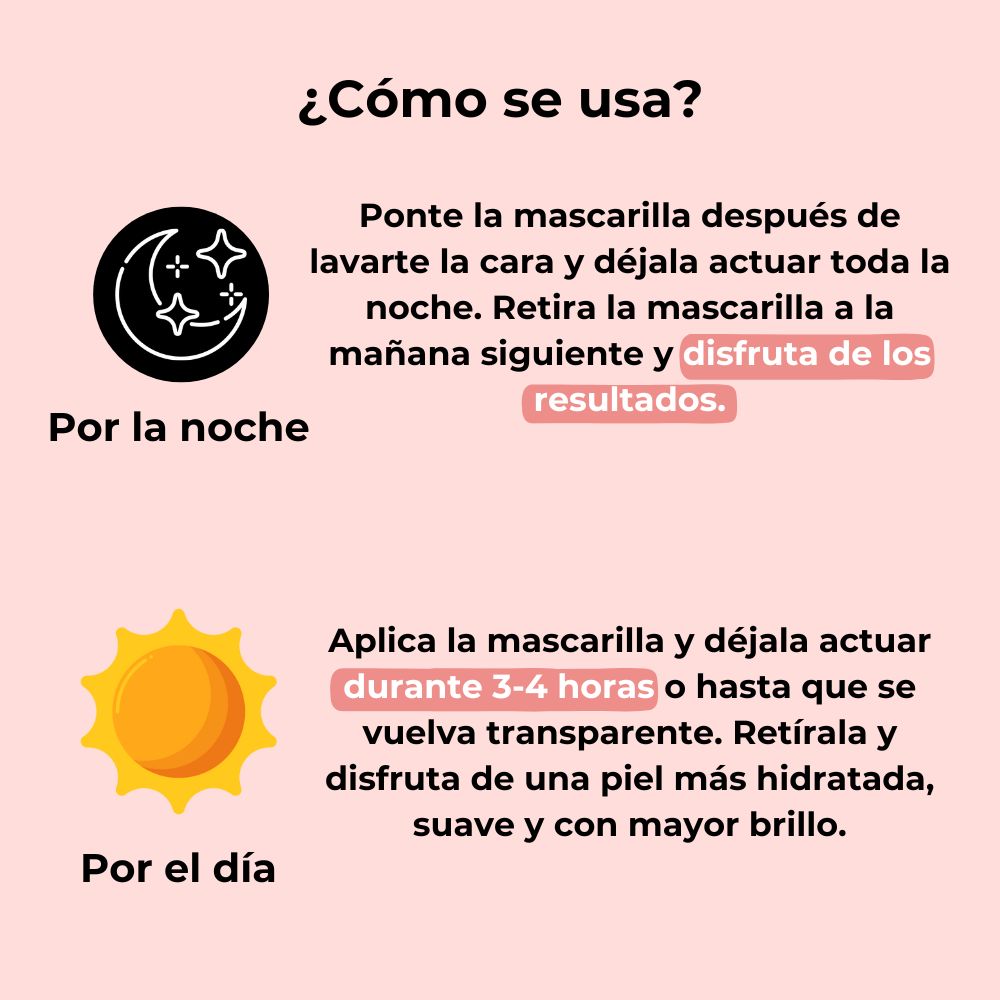 Mascarilla de Bio-Colágeno