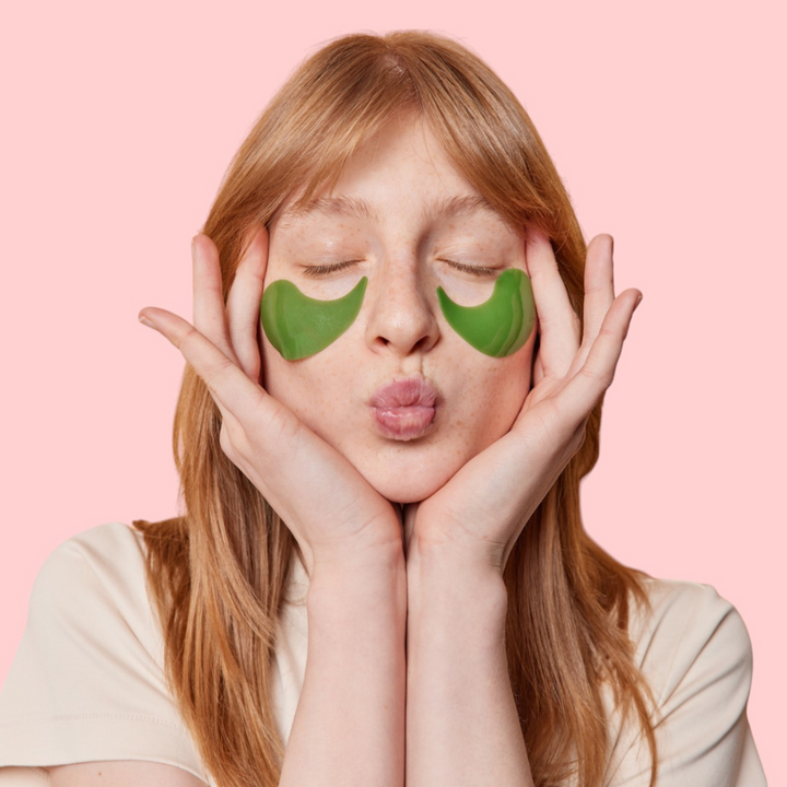 Mascarillas de Ojos de Aloe Vera (60 unidades)