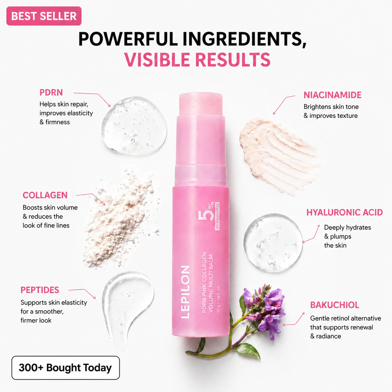 PDRN Collagen Volume Balm