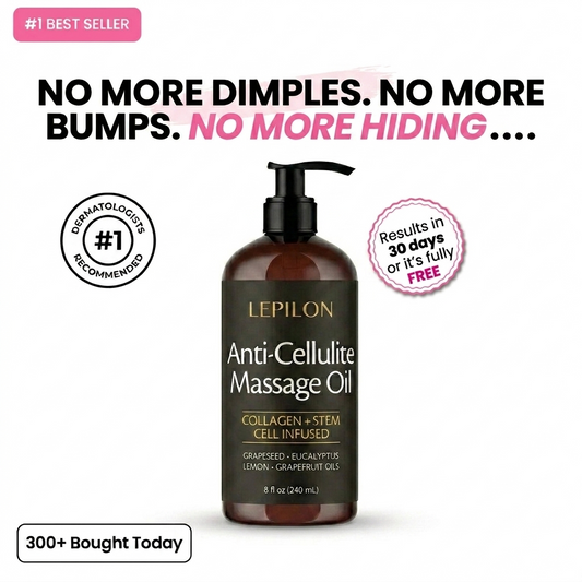 Cellulite Massage Oil