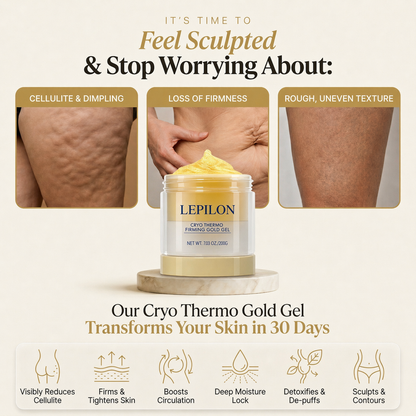 Cryo-Thermo Sculpting Gel – Smooth Cellulite's Appearance Naturally