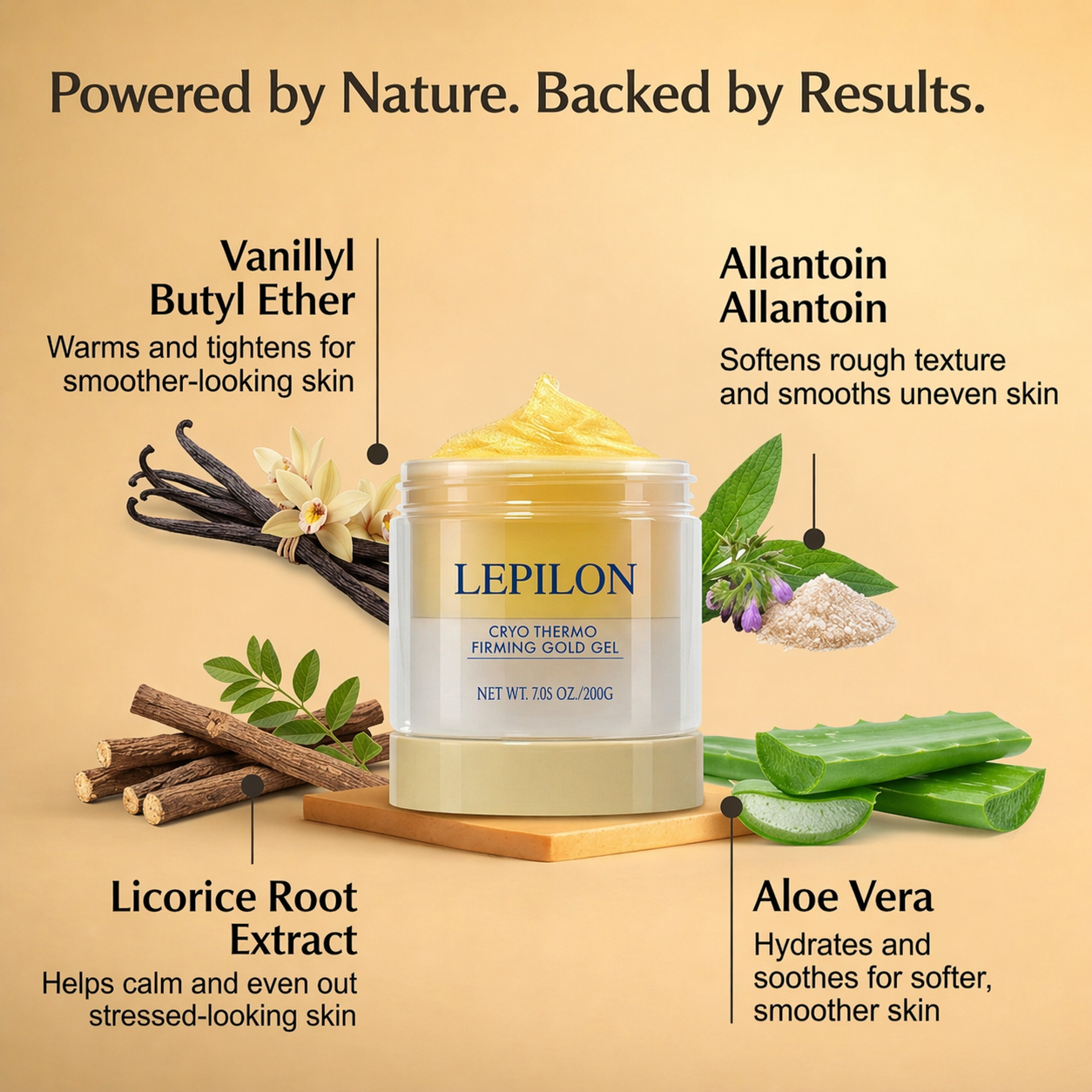 Cryo-Thermo Sculpting Gel – Smooth Cellulite's Appearance Naturally