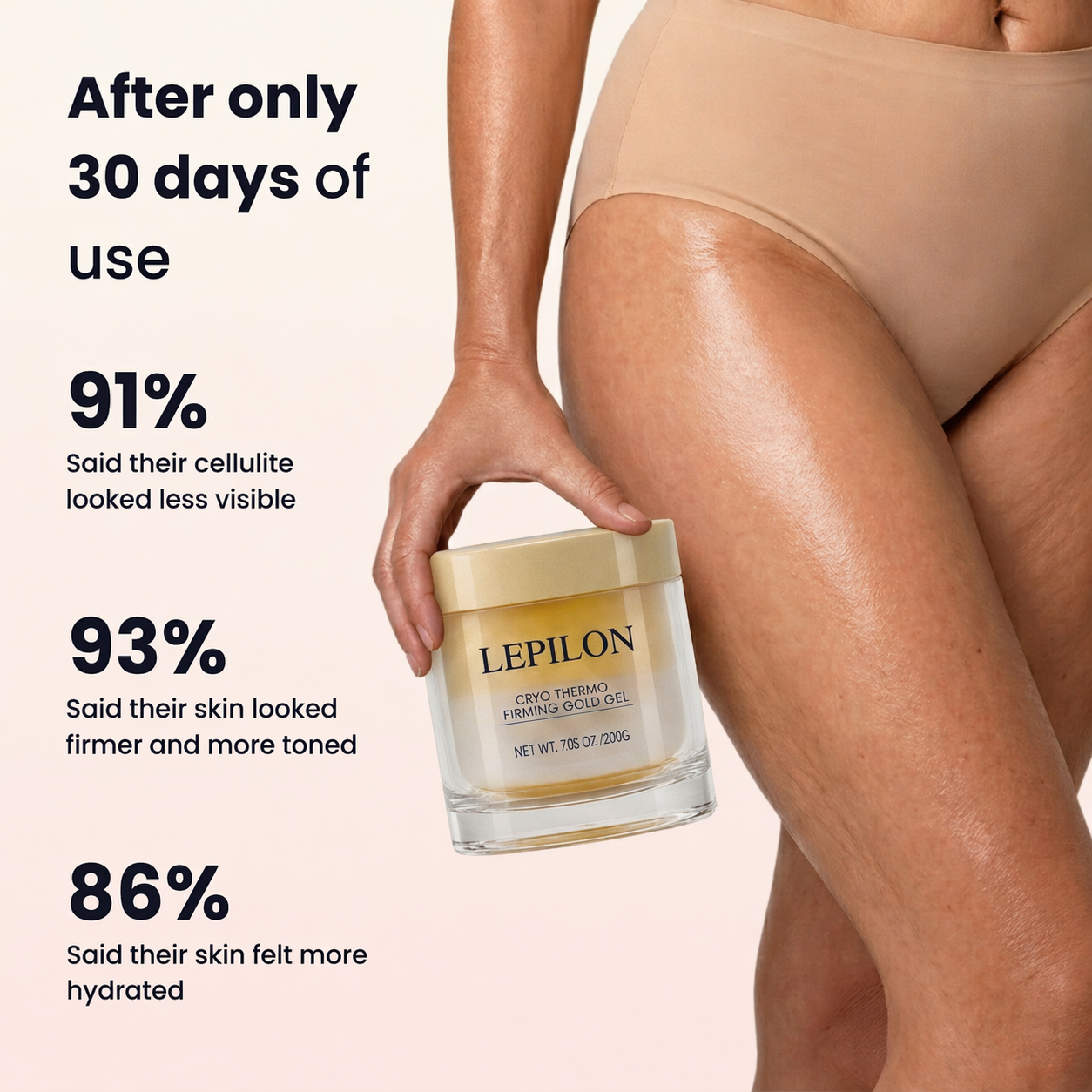 Cryo-Thermo Sculpting Gel – Smooth Cellulite's Appearance Naturally
