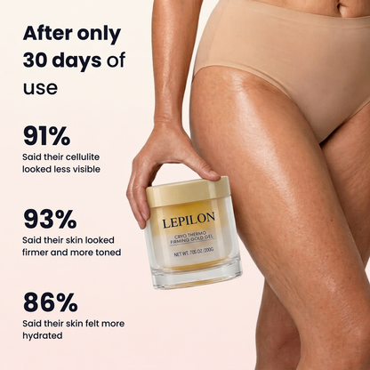 Cryo-Thermo Sculpting Gel – Smooth Cellulite's Appearance Naturally