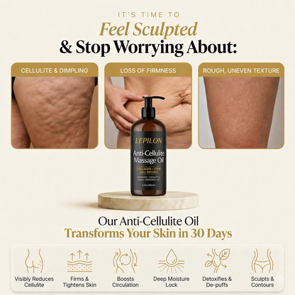 Cellulite Massage Oil