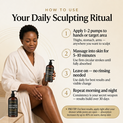 Cellulite Massage Oil