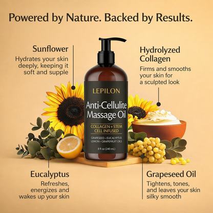 Cellulite Massage Oil